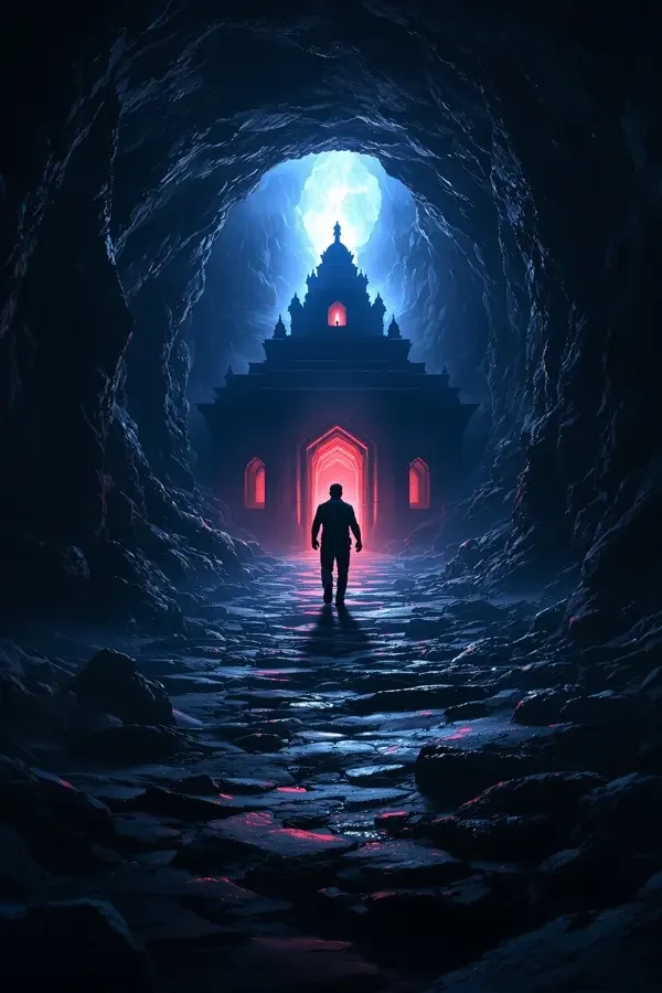 秘境探险 电影海报